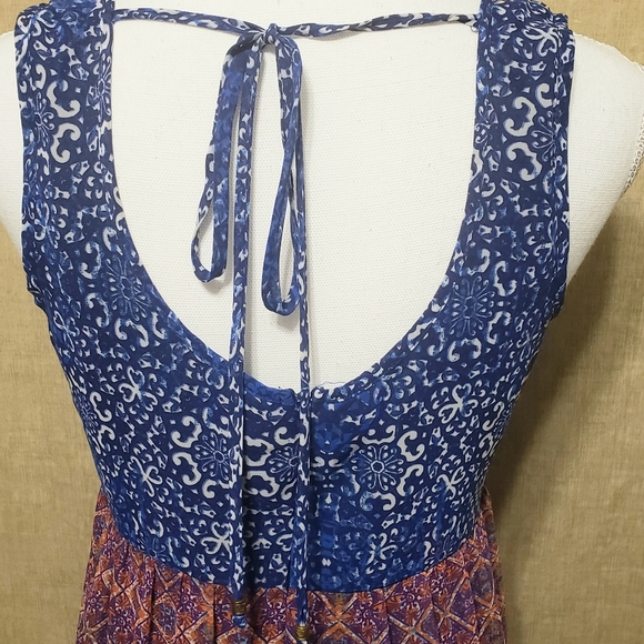 Speechless Size Small Boho Sundress - Picture 6 of 11